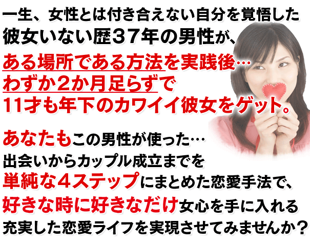 ３０代 彼女ができない理由 独身女性を口説く会話術